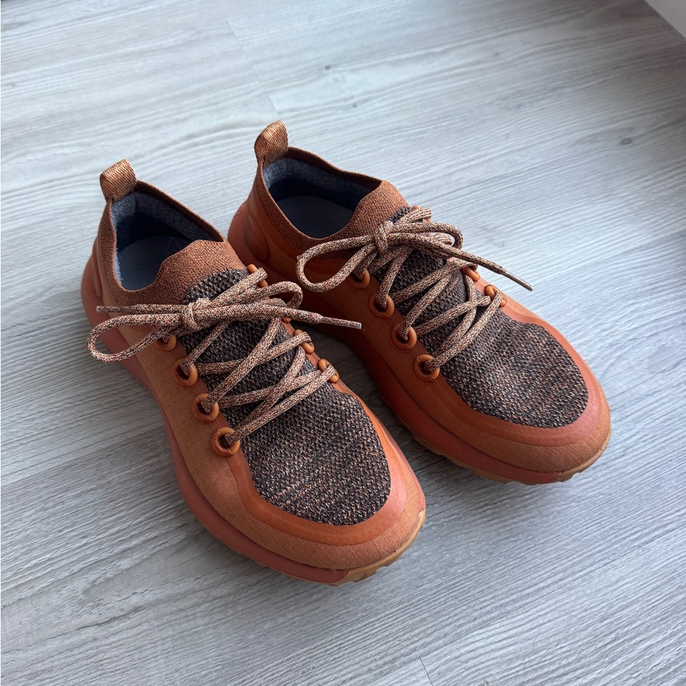 Allbirds trail running shoes in great condition